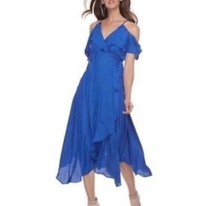 NWT, Jennifer Lopez asymmetrical dress size S